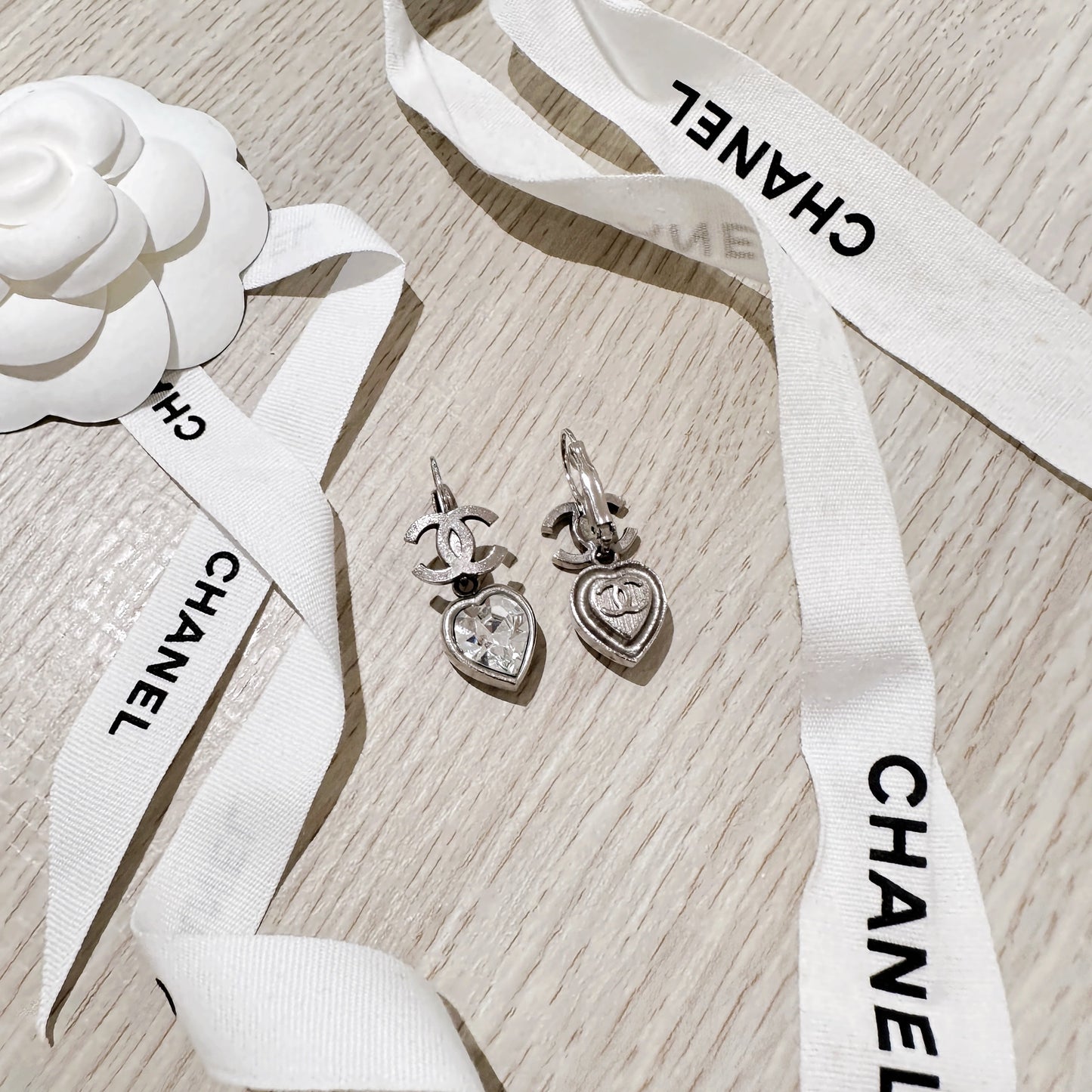 Chanel vintage earrings