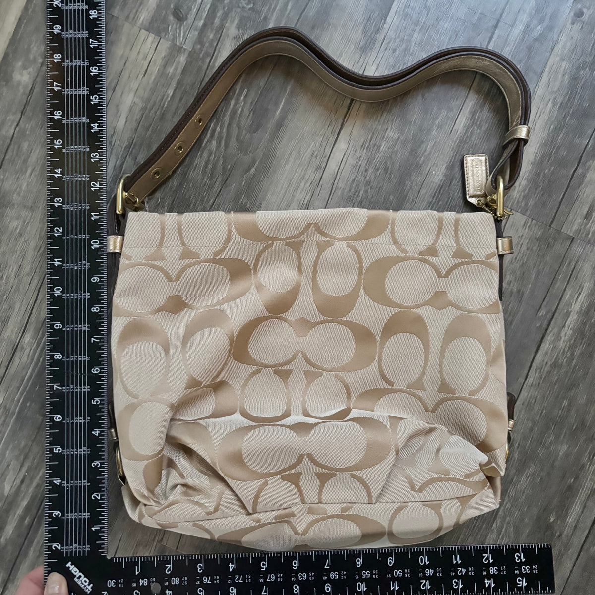 Handbag Designer By Coach, Size: Medium