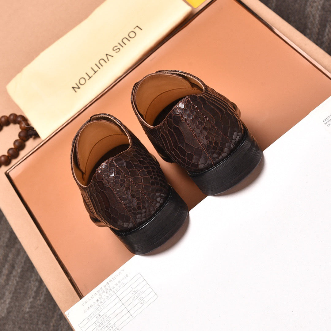 Louis vuitton formal shoes