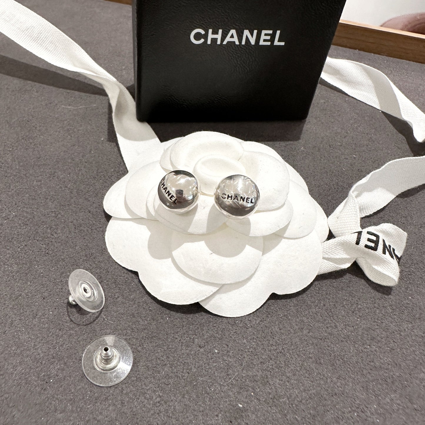 Chanel vintage earrings