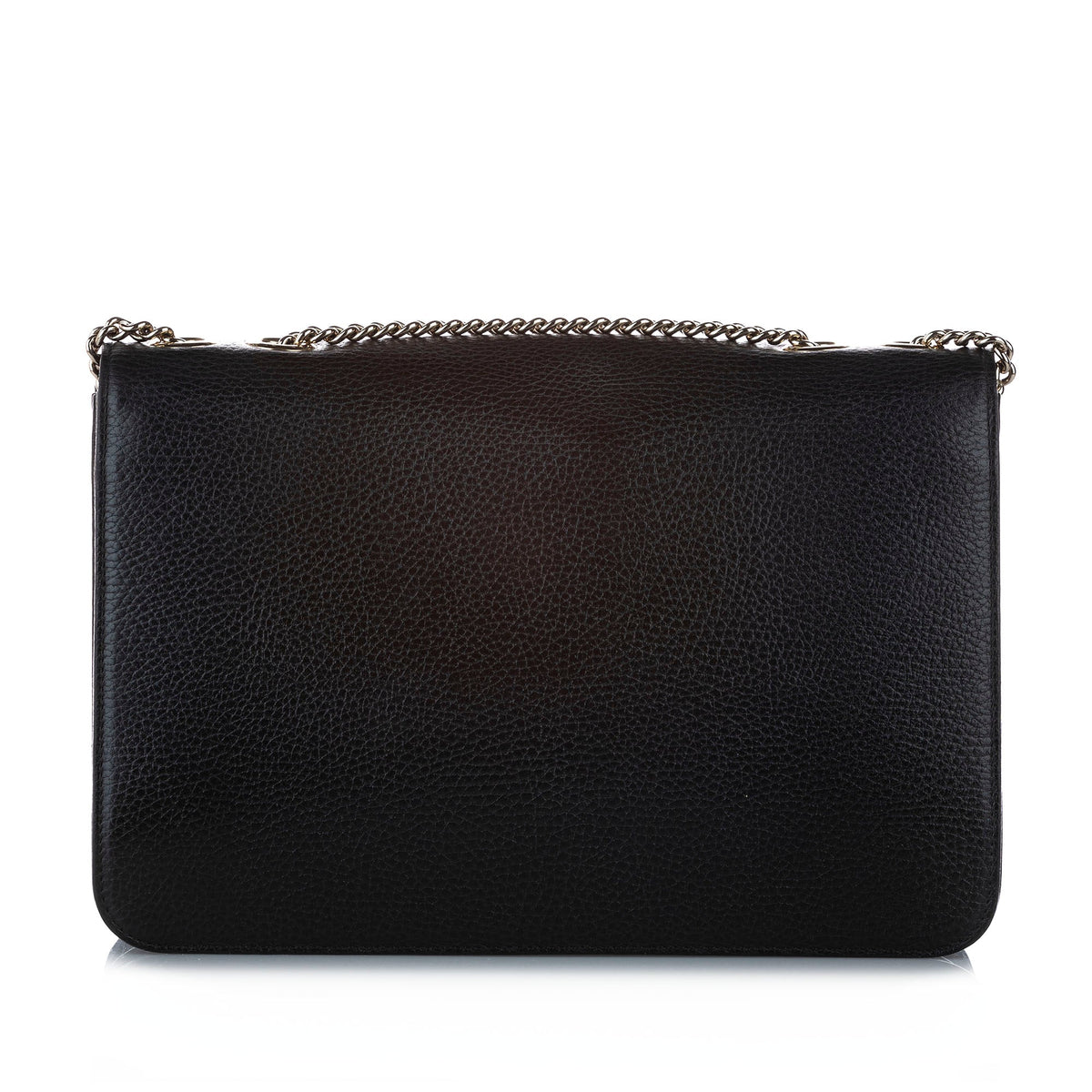 Gucci Interlocking G Chain Crossbody Black