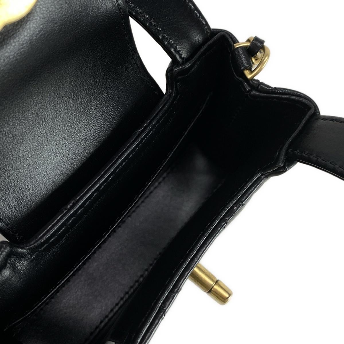 Chanel Kelly Micro shopping Black bag
