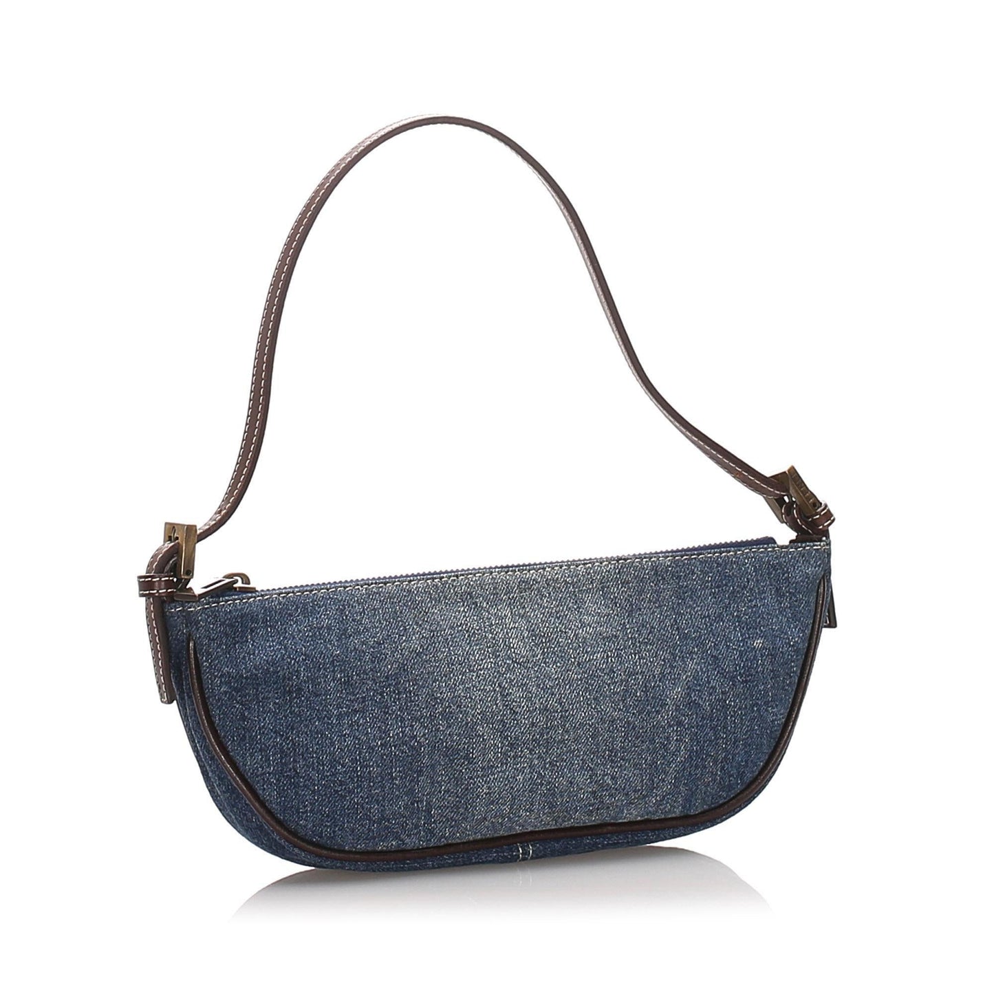 Fendi Denim Baguette Pochette (SHG-13627)
