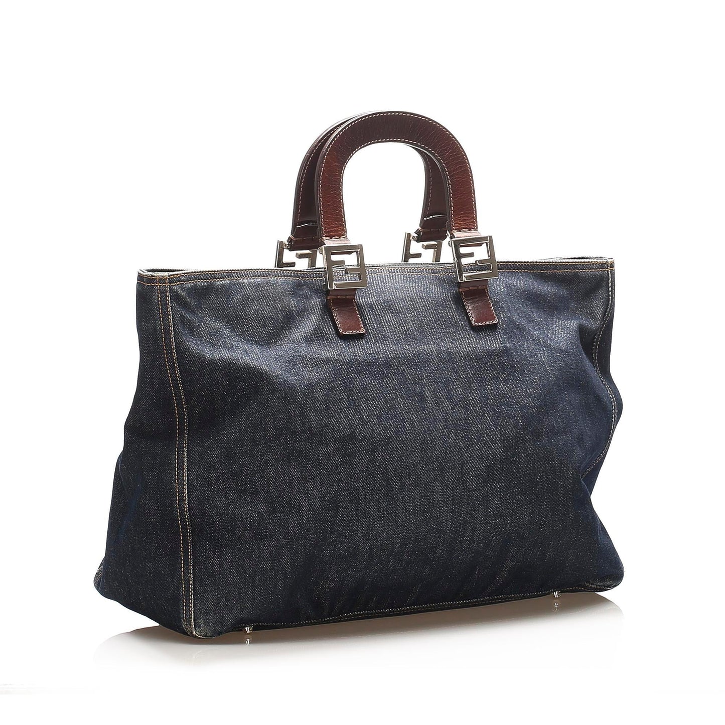 Fendi Denim Handbag