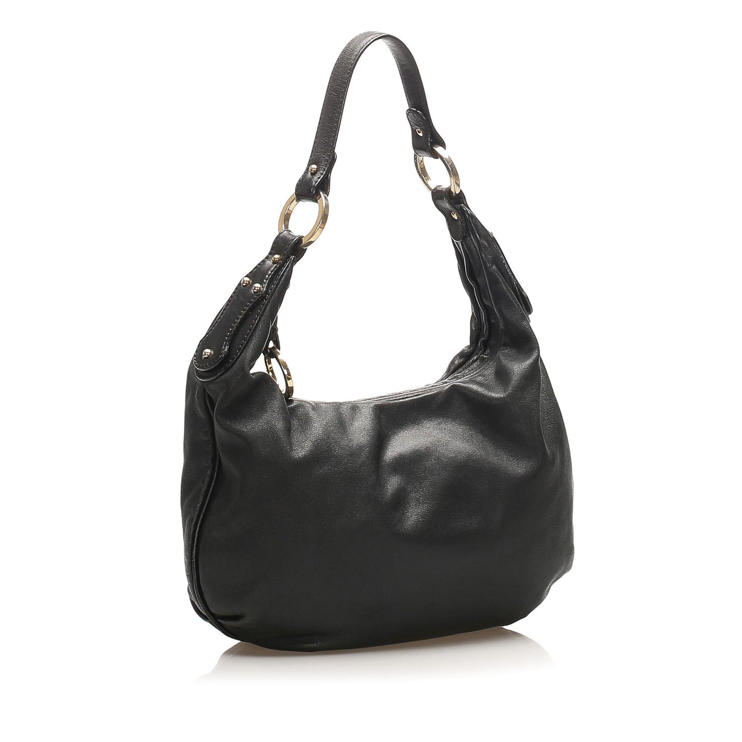 Fendi Leather Hobo Bag (SHG-14410)