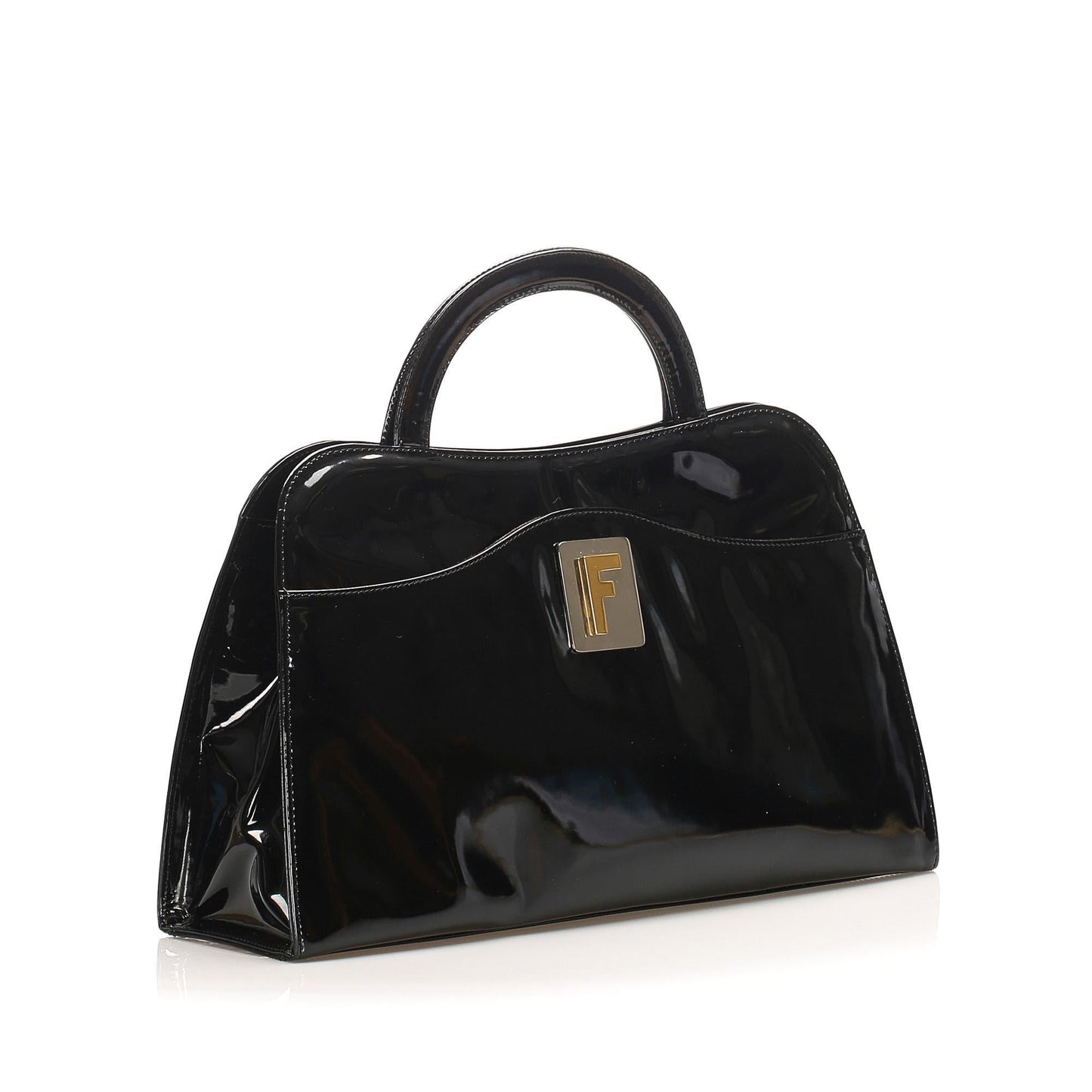 Fendi Patent Leather Handbag (SHG-15419)