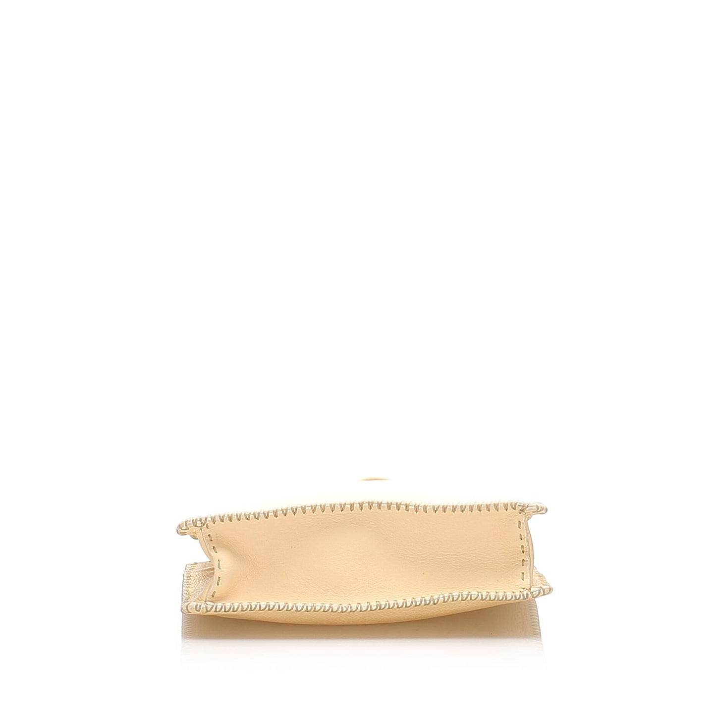 Fendi Selleria Leather Handbag