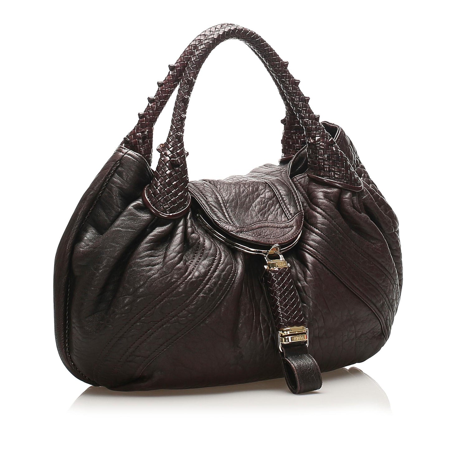 Fendi Spy Leather Shoulder Bag (SHG-13224)