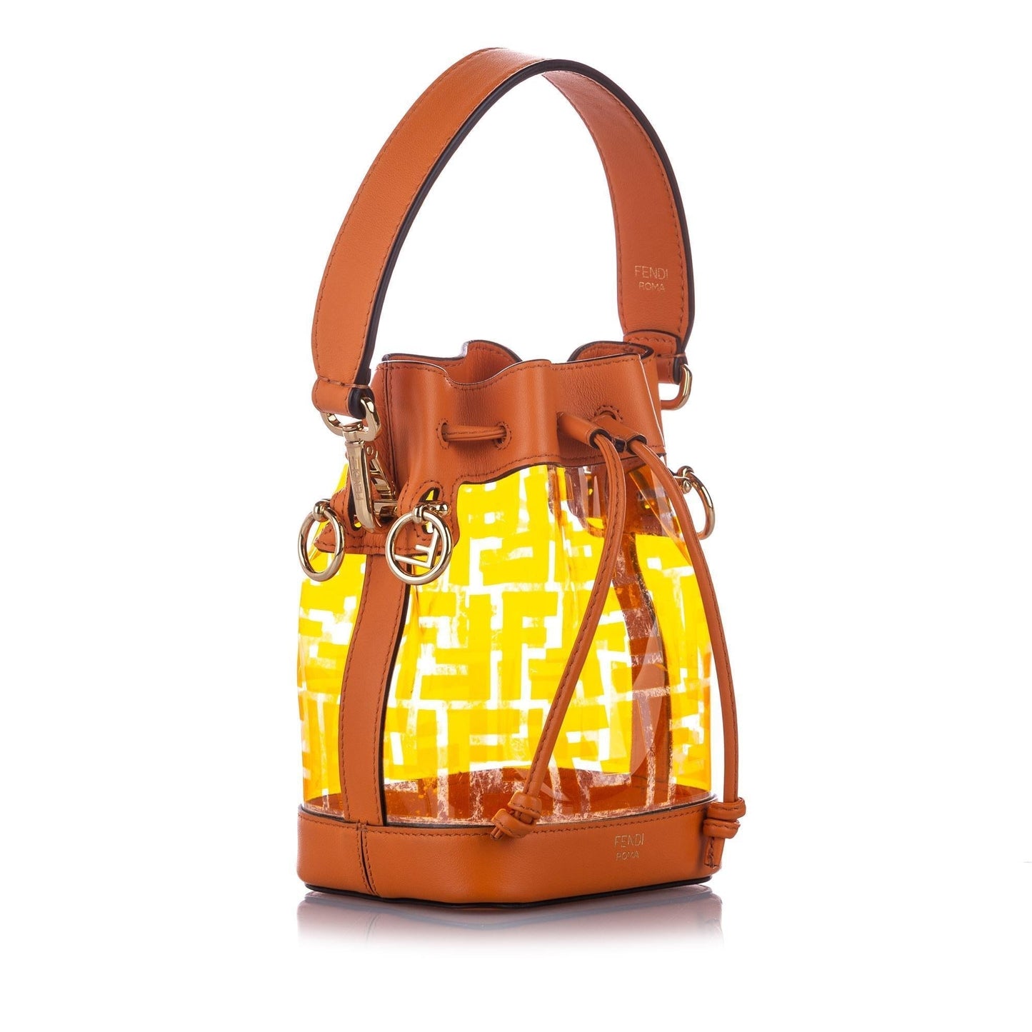 Fendi Zucca Mon Tresor Bucket Bag (SHG-12055)