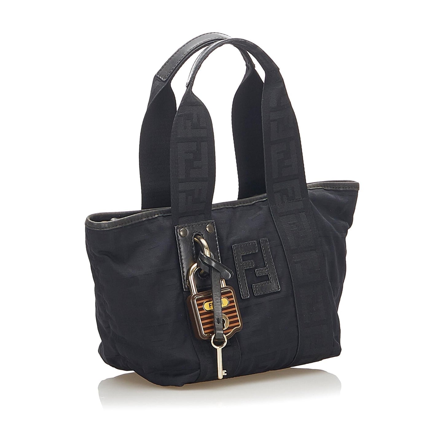 Fendi Zucca Nylon Handbag (SHG-18109)
