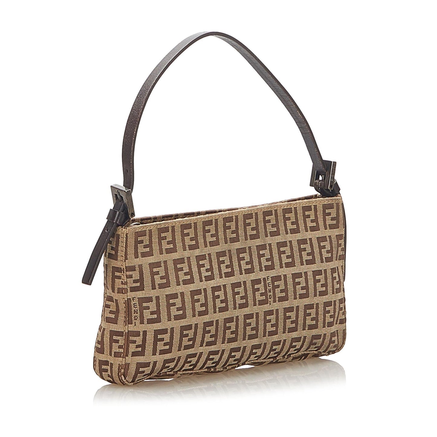 Fendi Zucchino Canvas Baguette (SHG-17407)