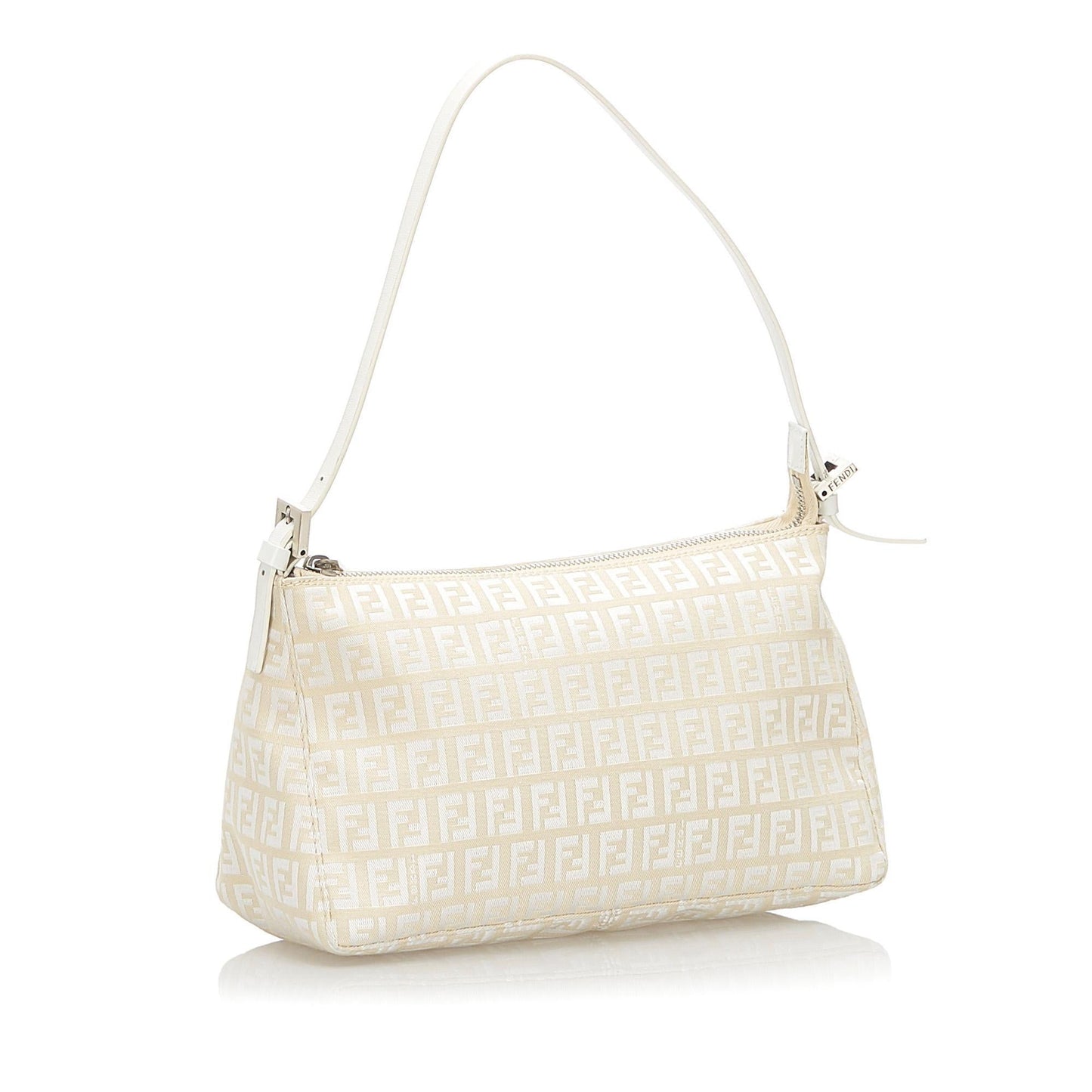 Fendi Zucchino Canvas Baguette (SHG-18711)