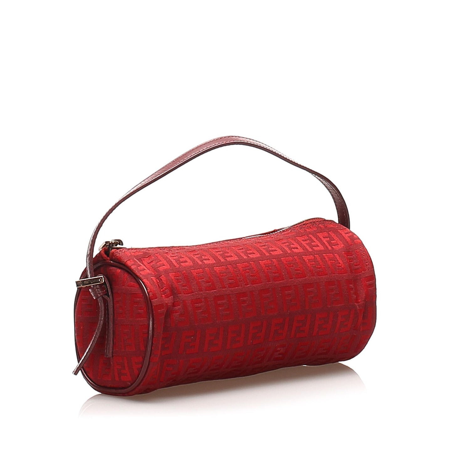 Fendi Zucchino Canvas Handbag (SHG-14216)