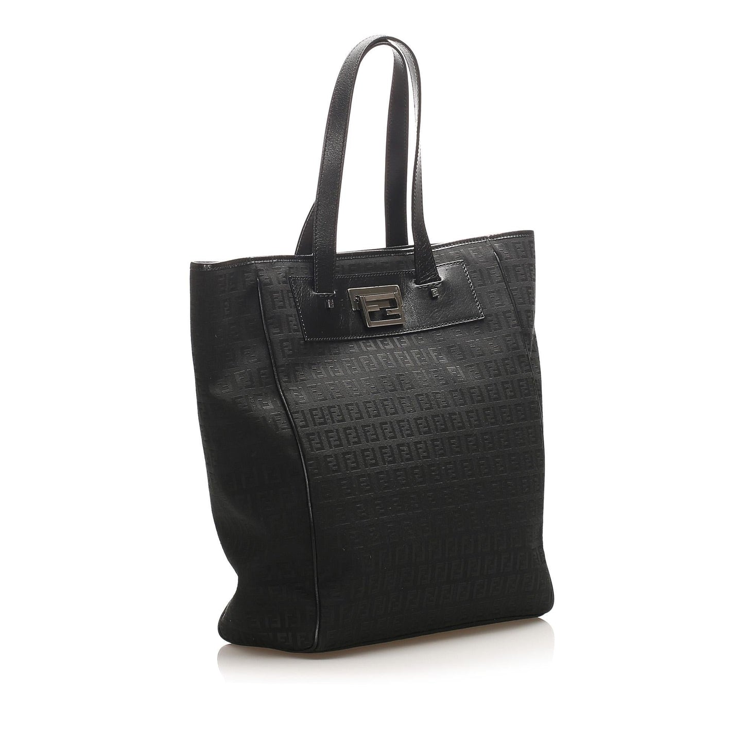 Fendi Zucchino Canvas Tote Bag (SHG-15415)