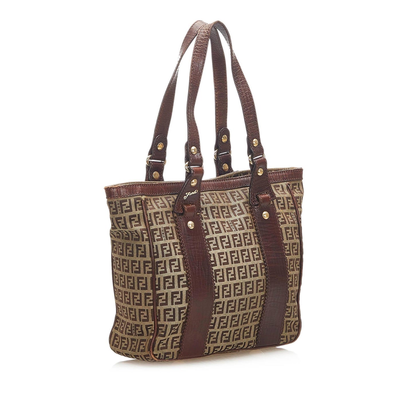 Fendi Zucchino Canvas Tote Bag (SHG-18462)