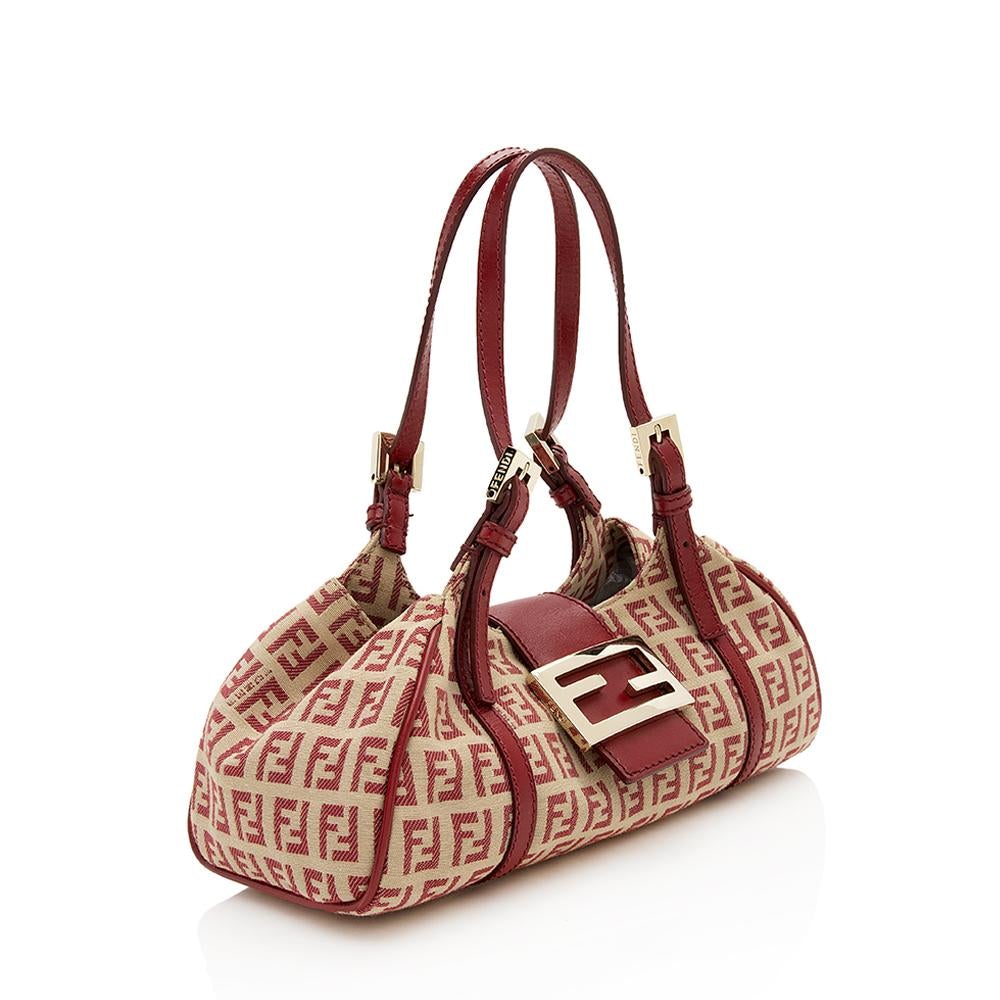 Fendi Zucchino Satchel (SHF-12512)