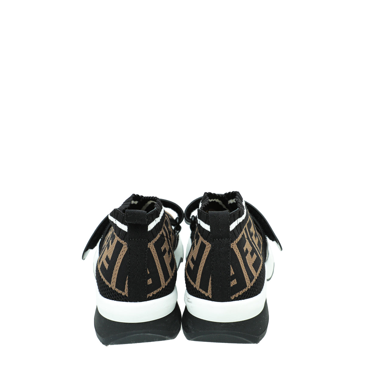 Fendi Tricolor Love Rockoko Sneakers 36