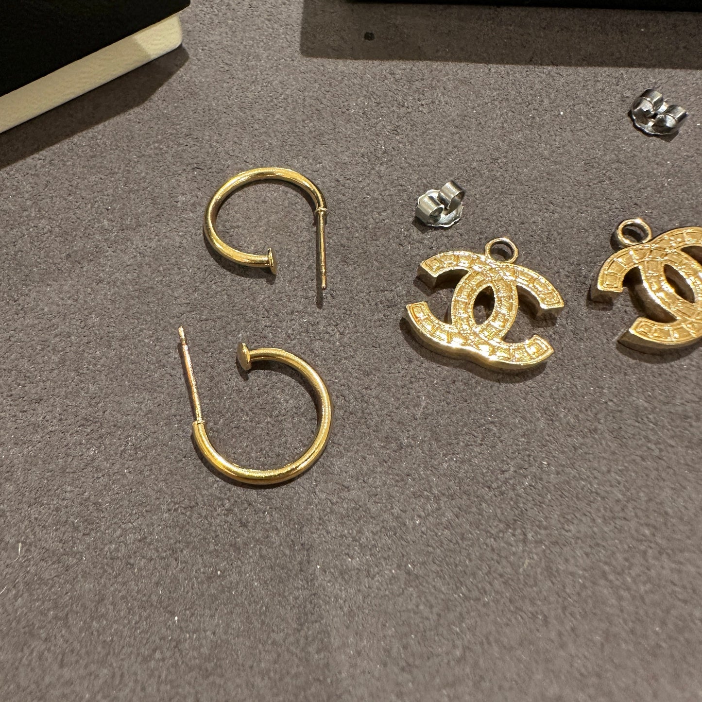 Chanel vintage earrings