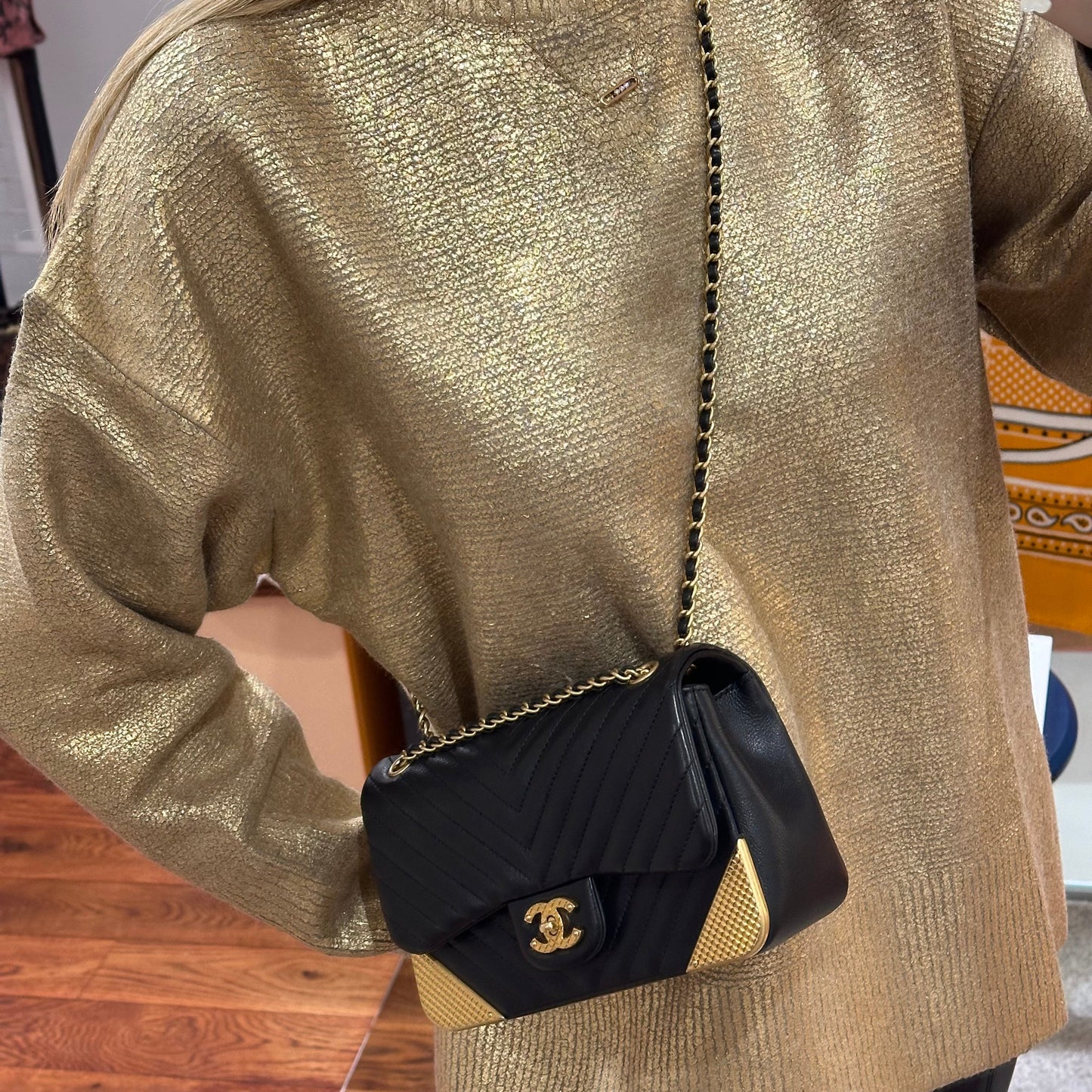 Chanel - Sac Rabat