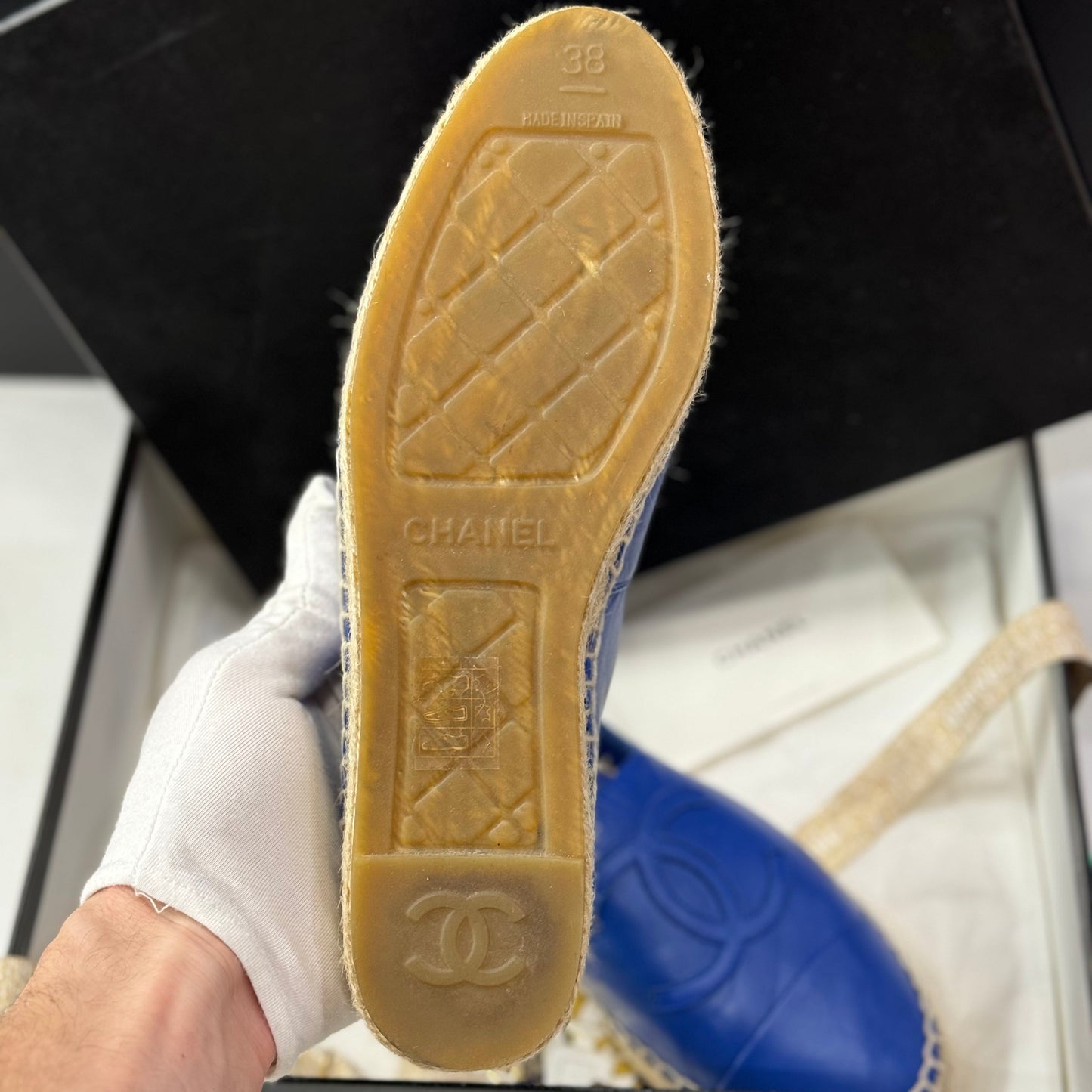 Chanel - Espadrilles T.38