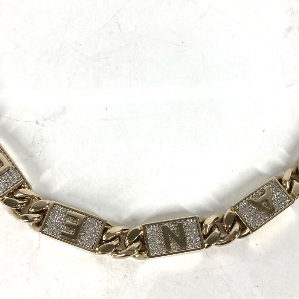 CHANEL belt metal gold B21C COCO Mark Chain belt Women Used