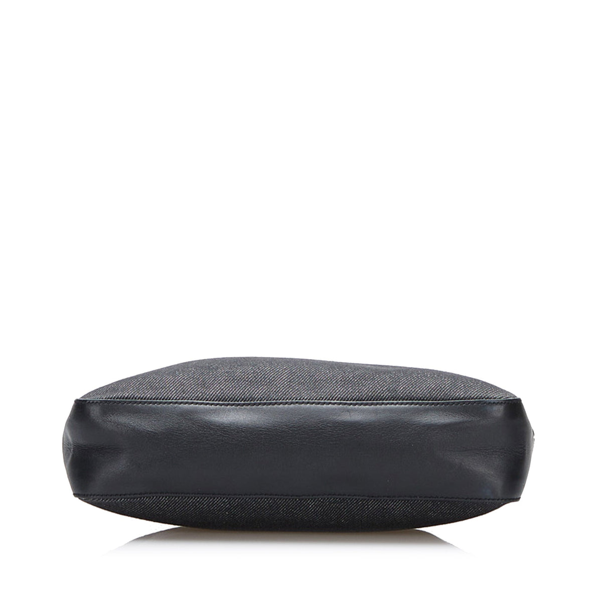 Gucci Web Denim Handbag