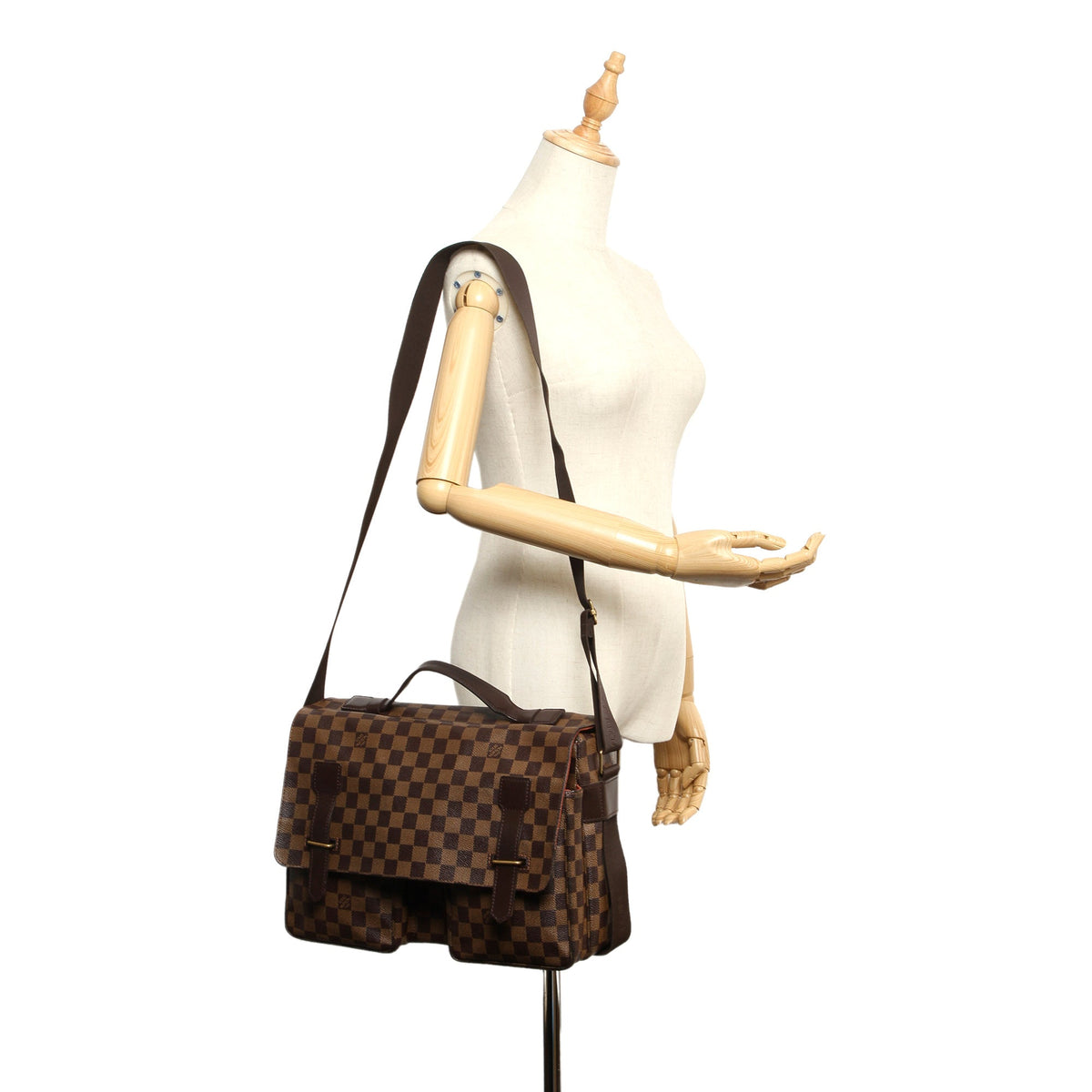 Louis-Vuitton Damier Ebene Broadway
