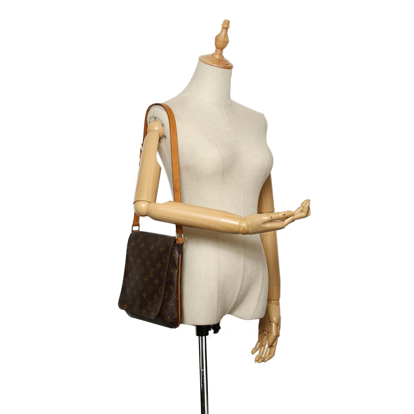 Louis-Vuitton Monogram Musette Salsa Short Strap