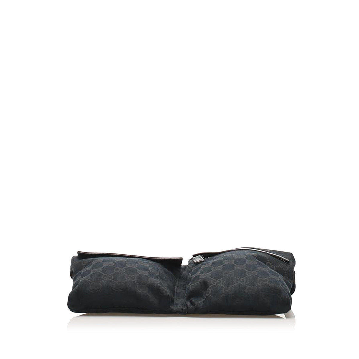 Gucci GG Canvas Belt Bag Black