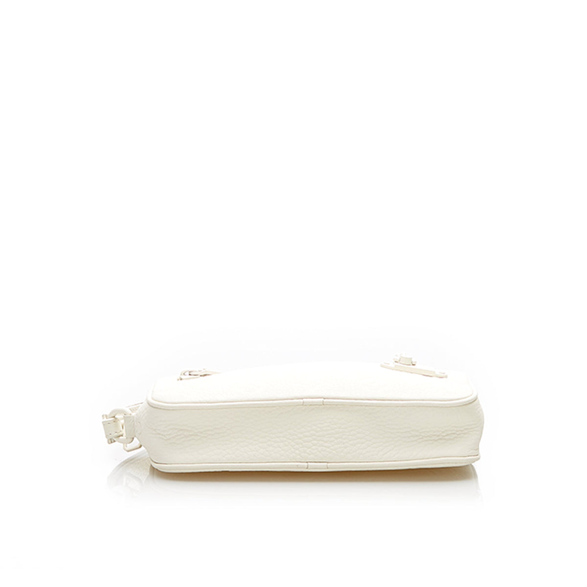 Louis-Vuitton Louis Vuitton Monogram Taurillon Volga Pochette White