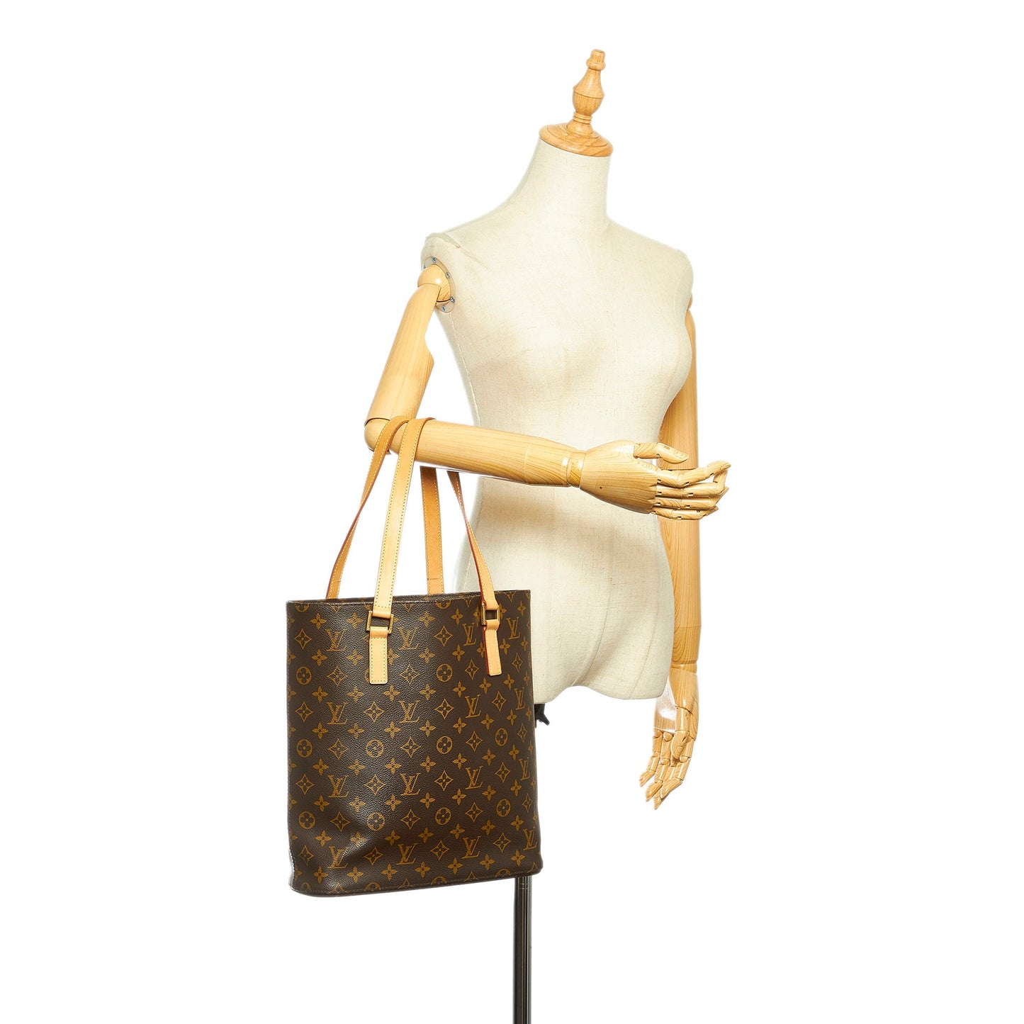 Louis-Vuitton Monogram Vavin GM Brown