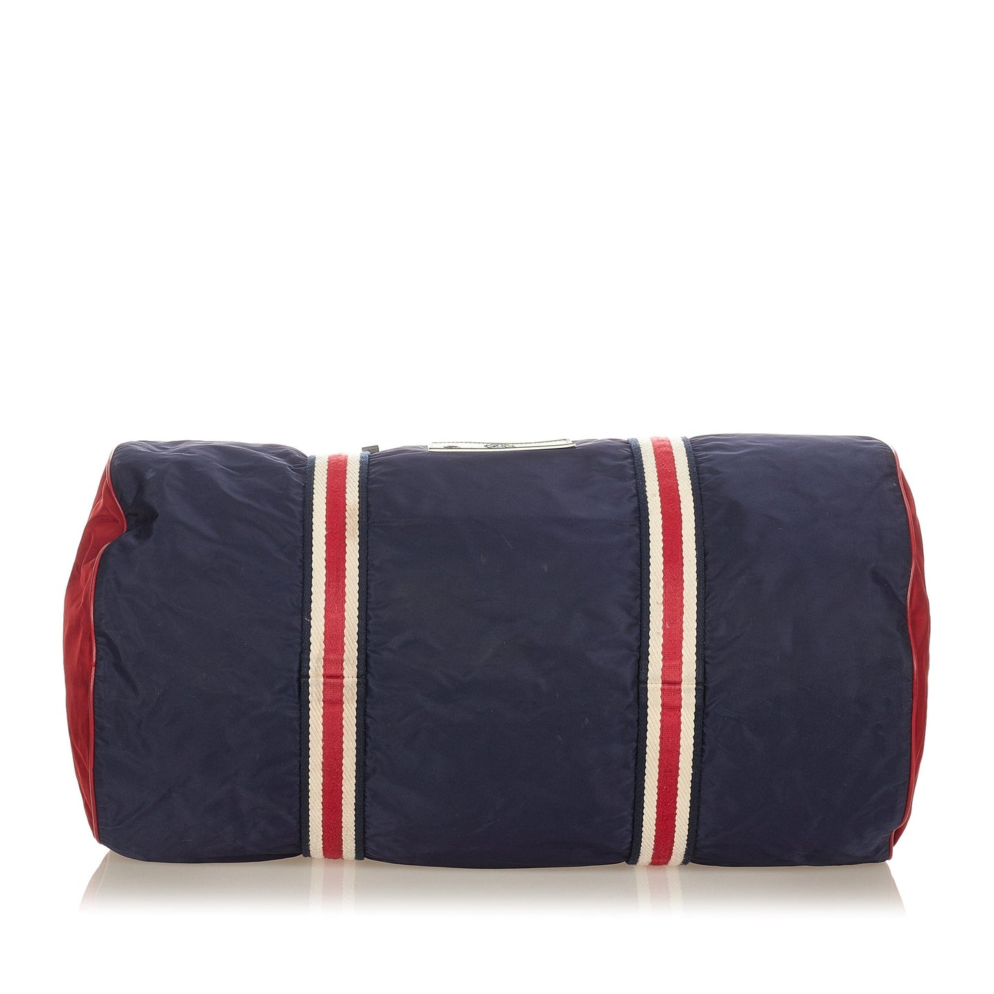 Gucci Gucci Sports Line Nylon Duffel Bag Blue