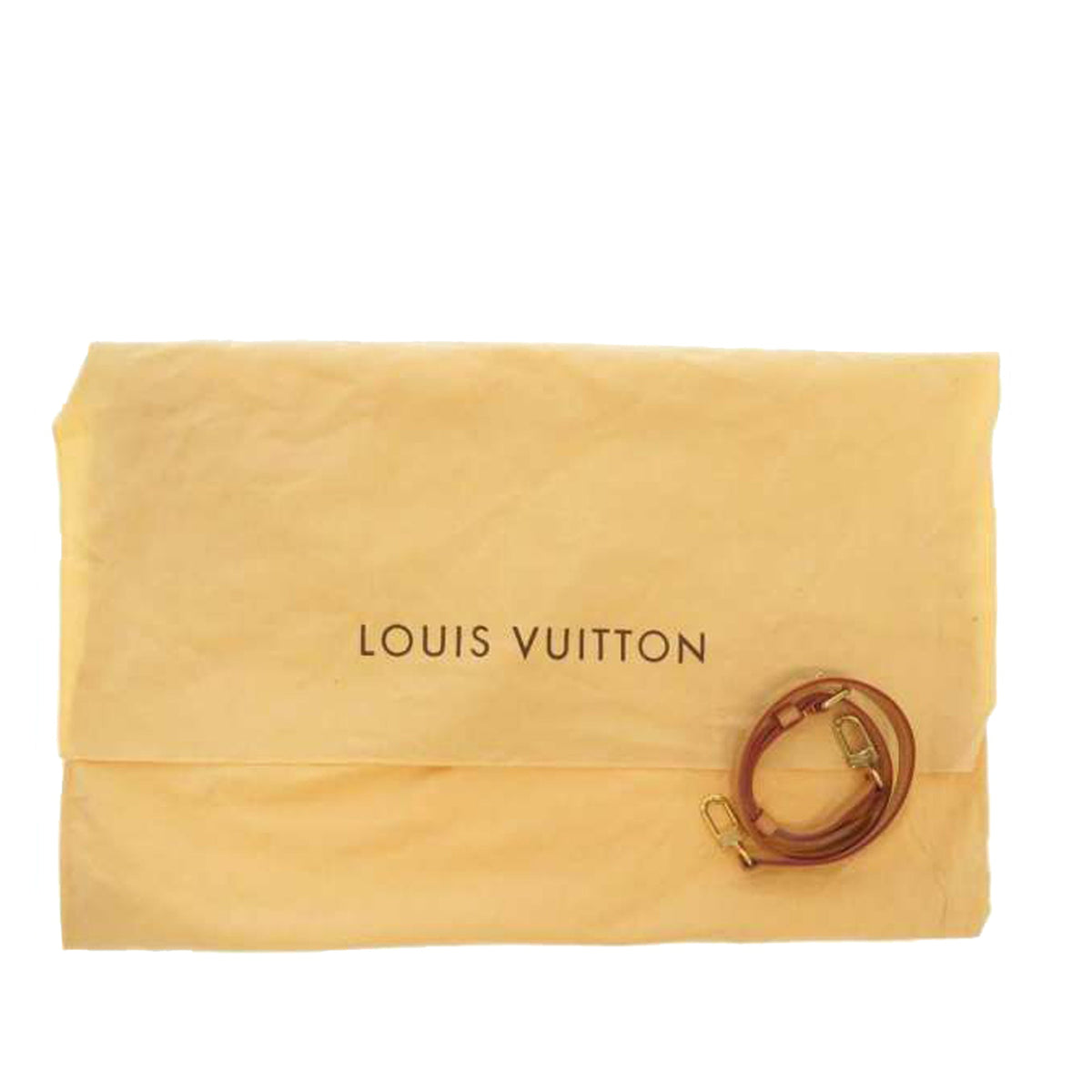 Louis-Vuitton Vernis Brea MM Brown