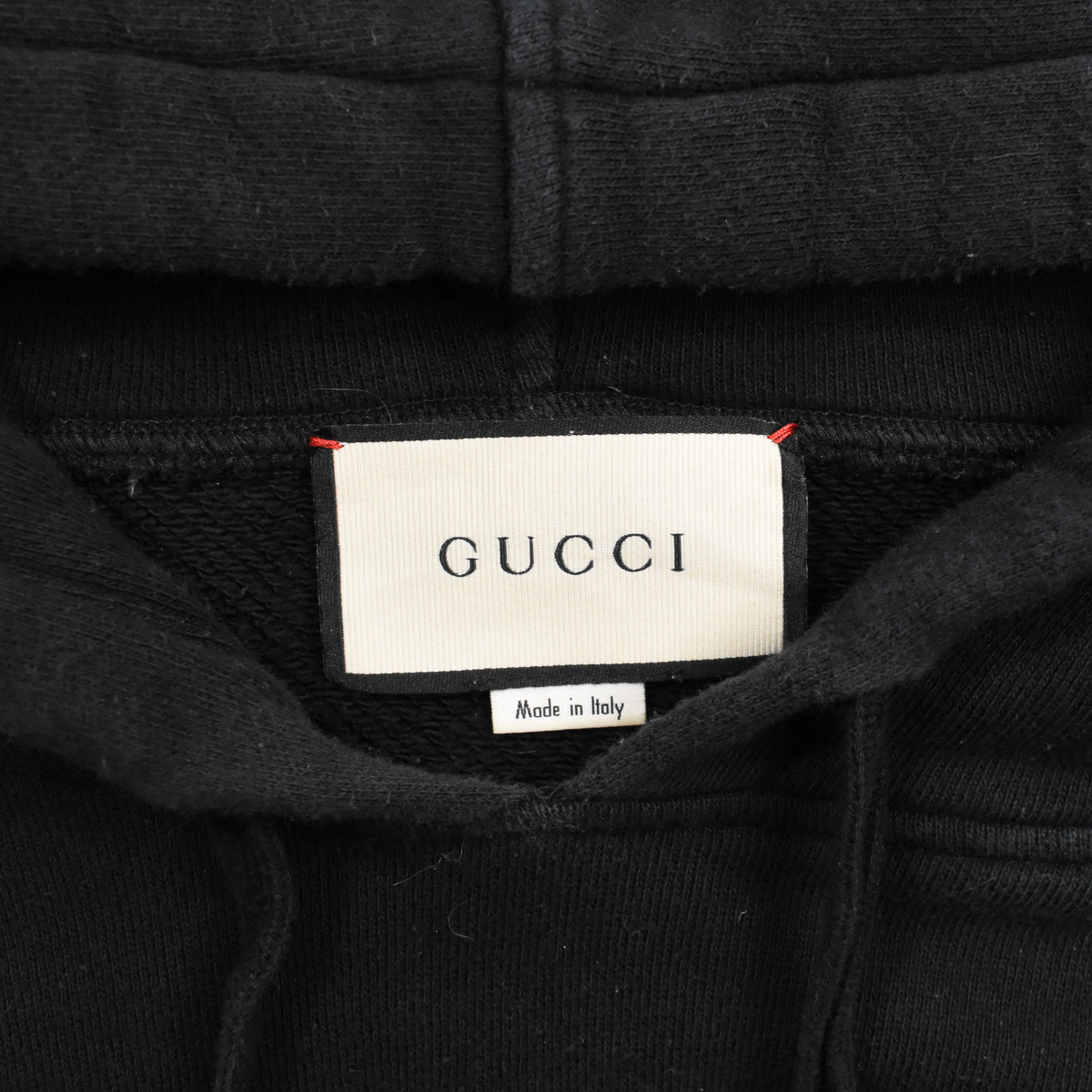 Gucci Interlocking Logo Hoodie - Men's L