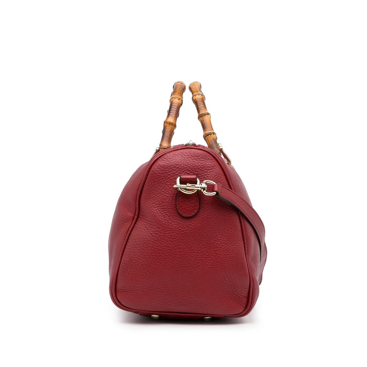 Gucci Calfskin Bamboo Shopper Boston (SHG-5nu9zh)
