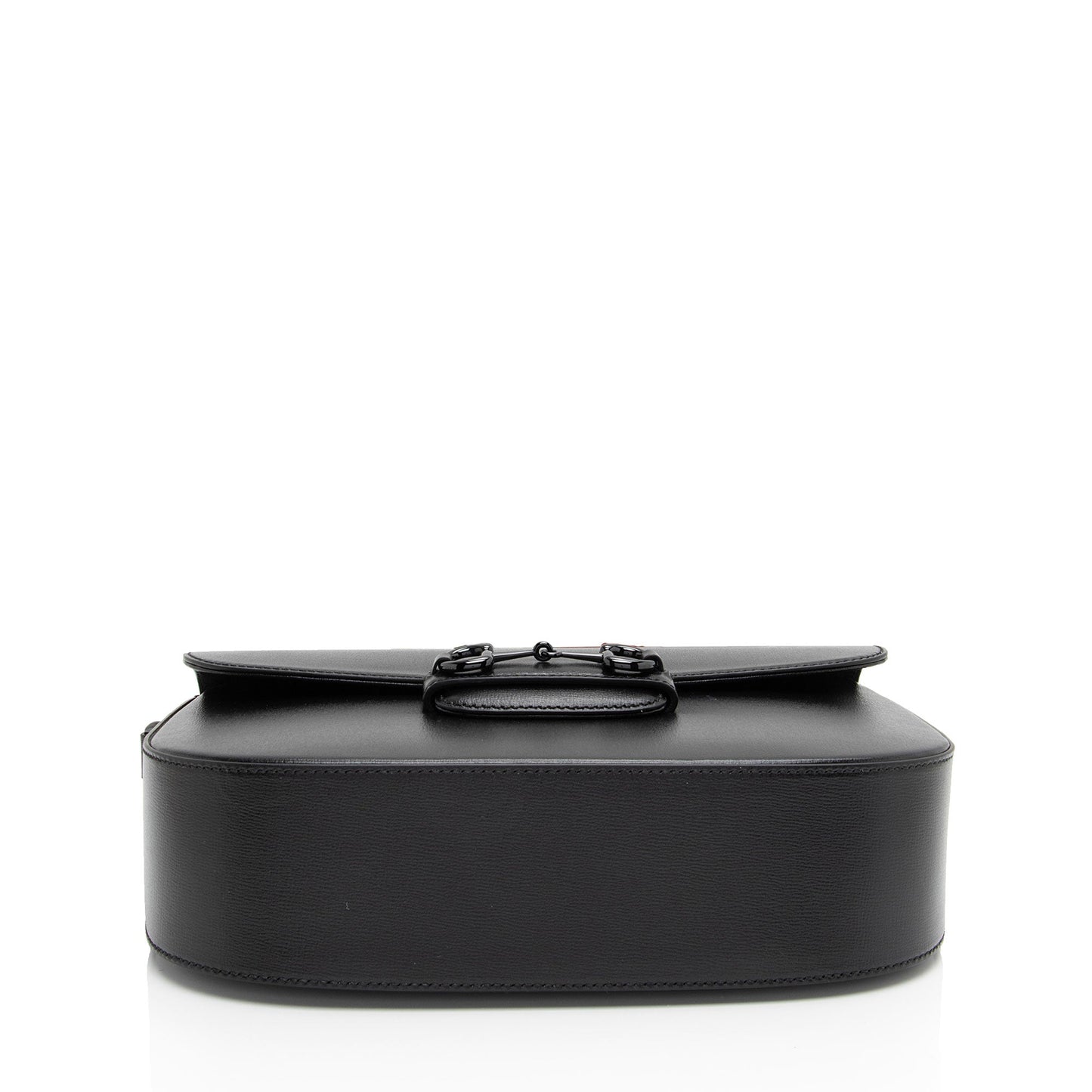 Gucci Calfskin Web Horsebit 1955 Shoulder Bag (SHF-SQoWjr)