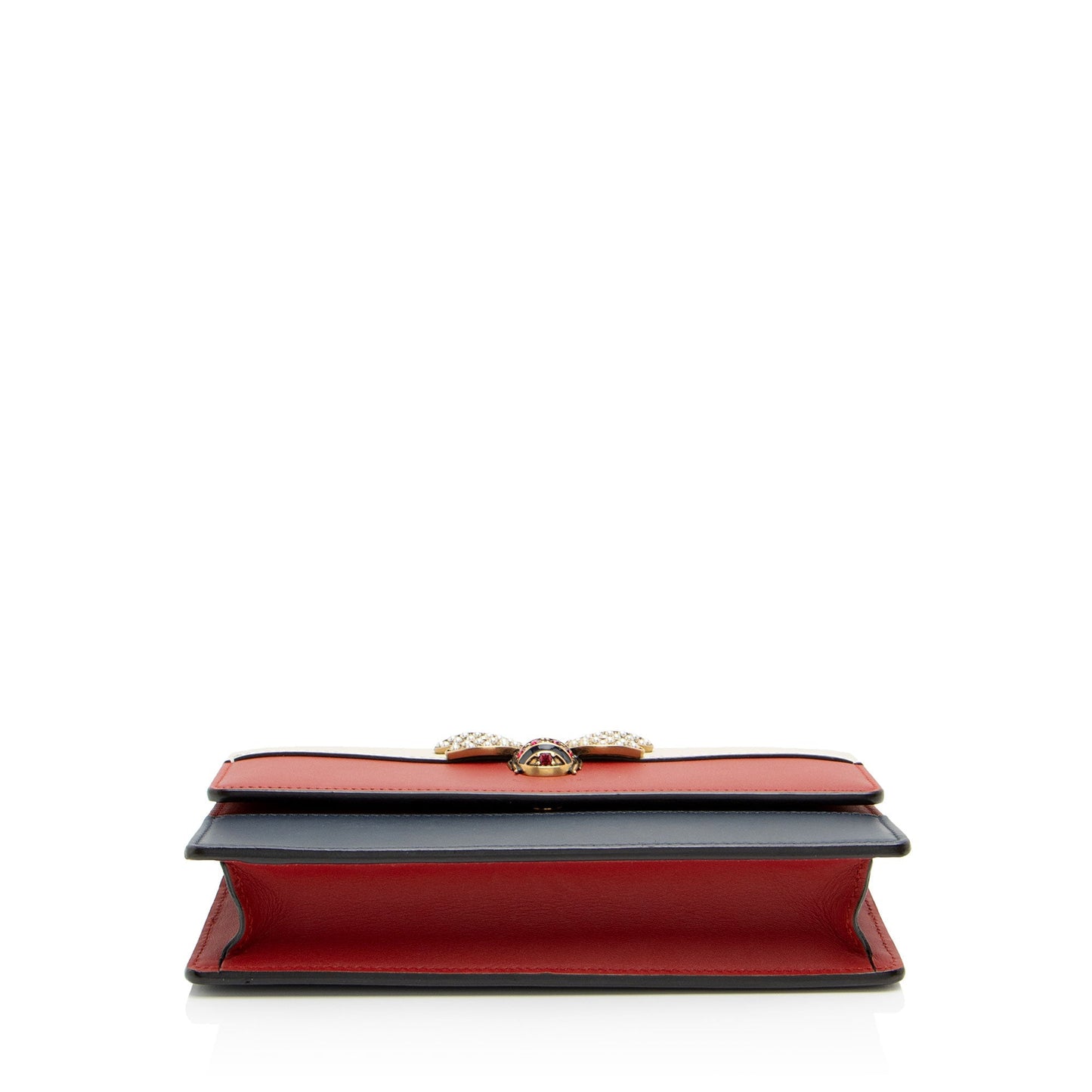 Gucci Calfskin Queen Margaret Wallet on Chain (SHF-9Q7LIA)