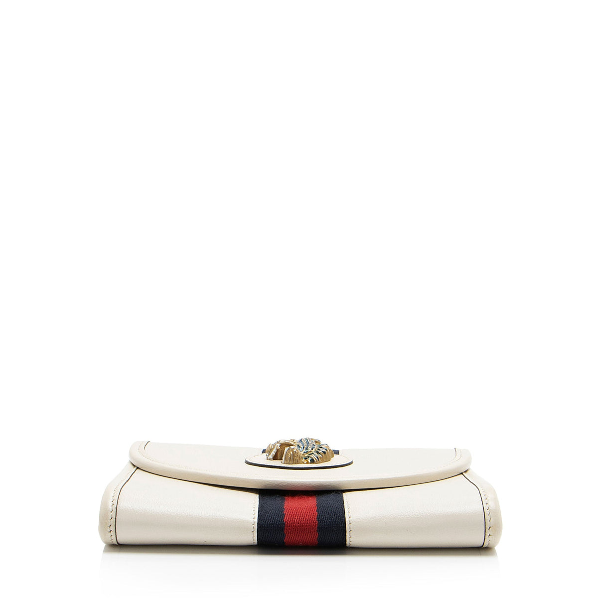 Gucci Calfskin Rajah Mini Flap Bag (SHF-ofd1Mc)
