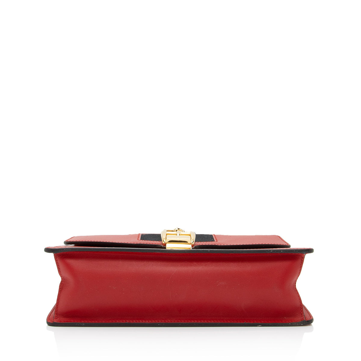 Gucci Calfskin Sylvie Small Shoulder Bag (SHF-eOUvJC)