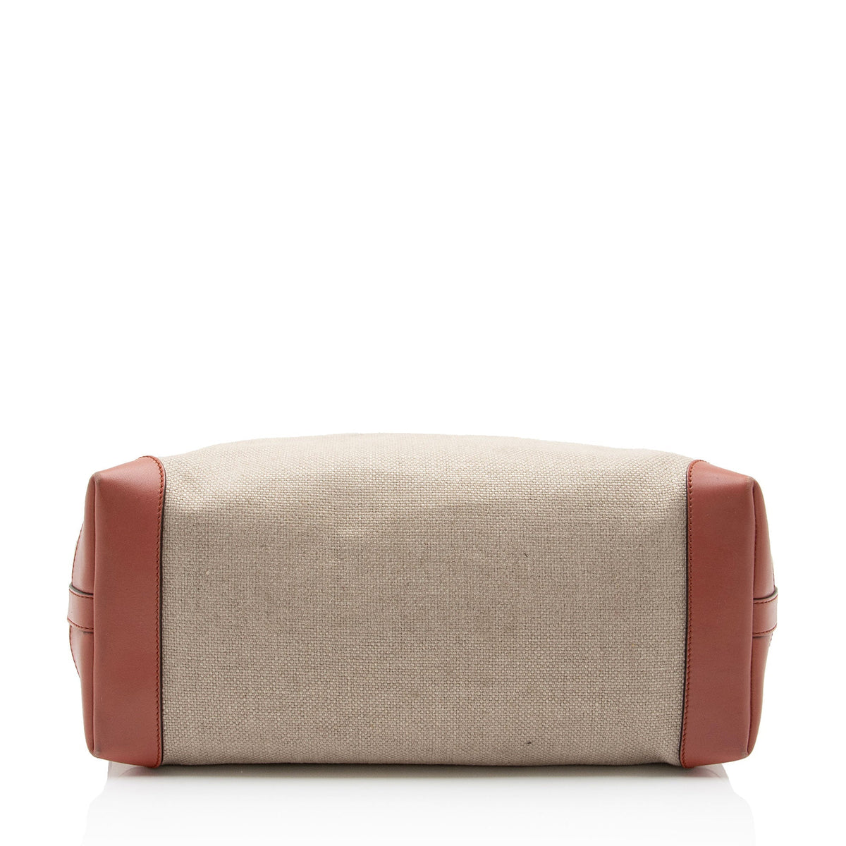 Gucci Canvas Leather Craft Tote (SHF-AuAMnM)