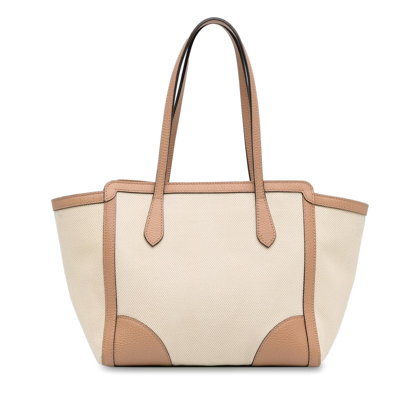 Gucci Canvas Swing Tote Bag (SHG-ICtY8I)