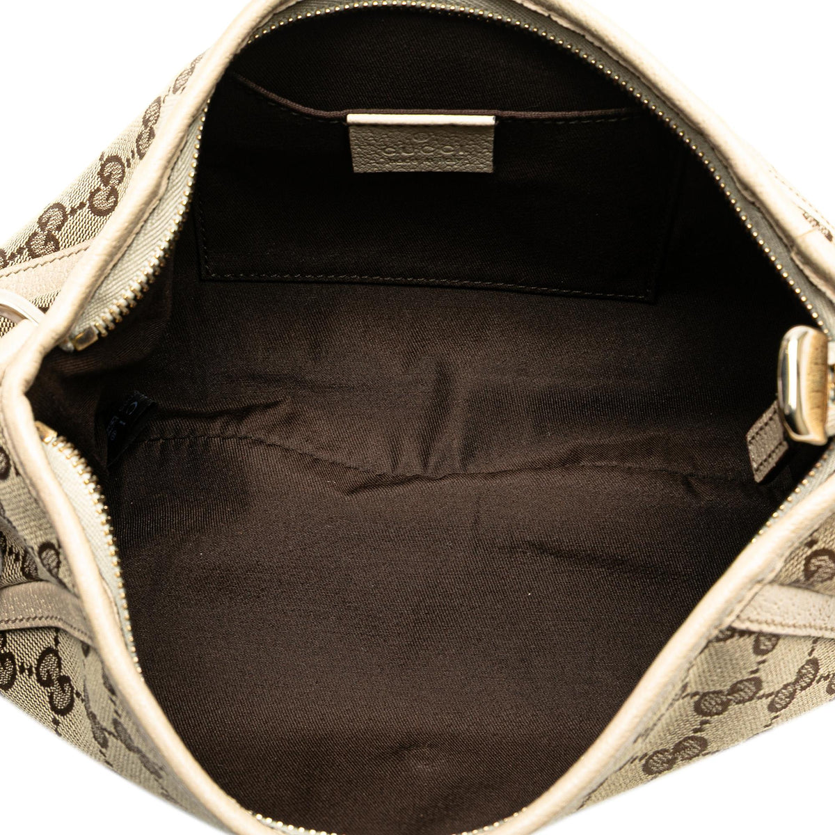 Gucci GG Canvas Abbey D Ring Pochette