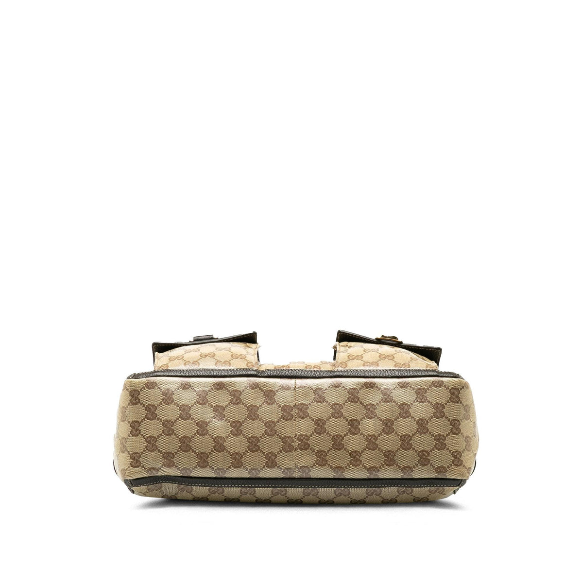 Gucci GG Canvas Abbey Pocket Tote (SHG-ZCIkk9)