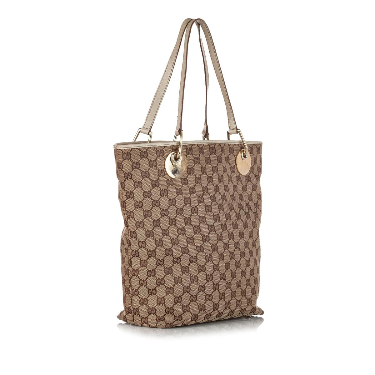 Gucci GG Canvas Eclipse Tote Bag (SHG-20775)