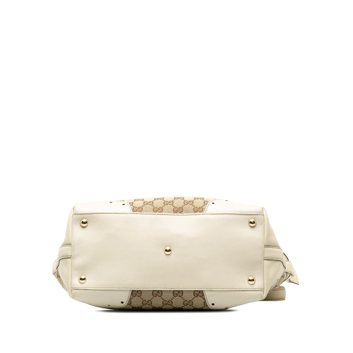 Gucci GG Canvas Punch Tote Bag (SHG-9tCHfx)