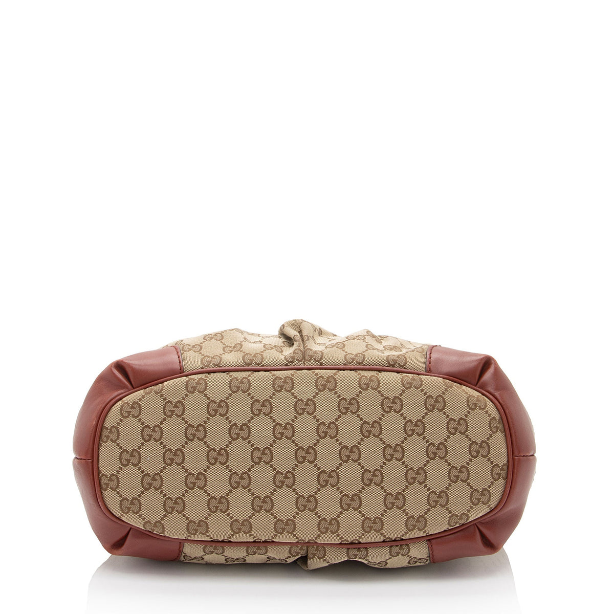 Gucci GG Canvas Sukey Medium Satchel