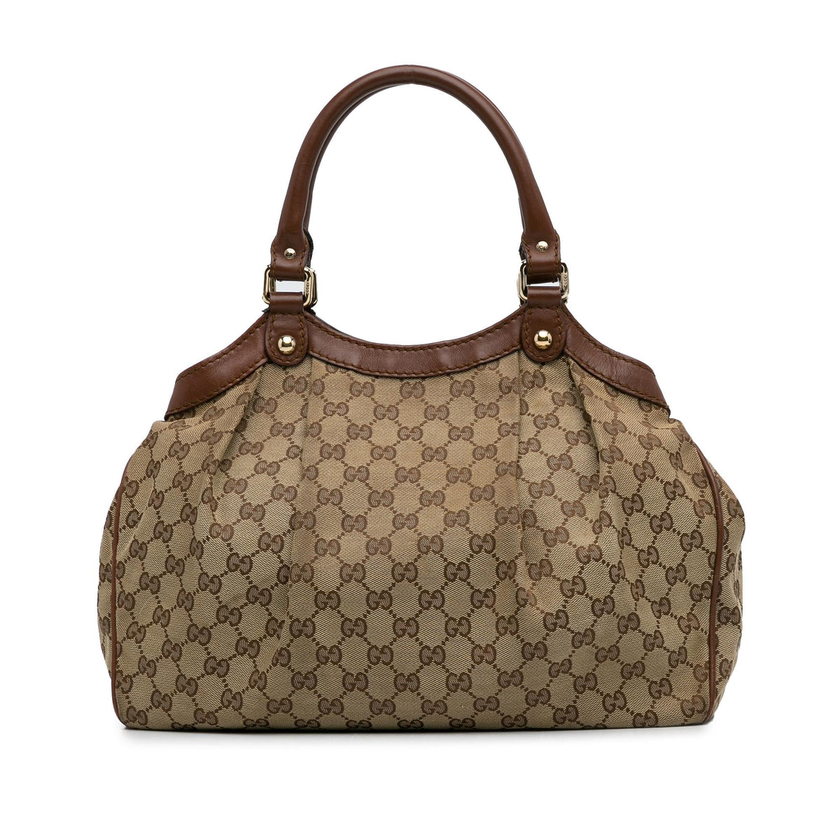Gucci GG Canvas Sukey Tote (SHG-hTkVEe)