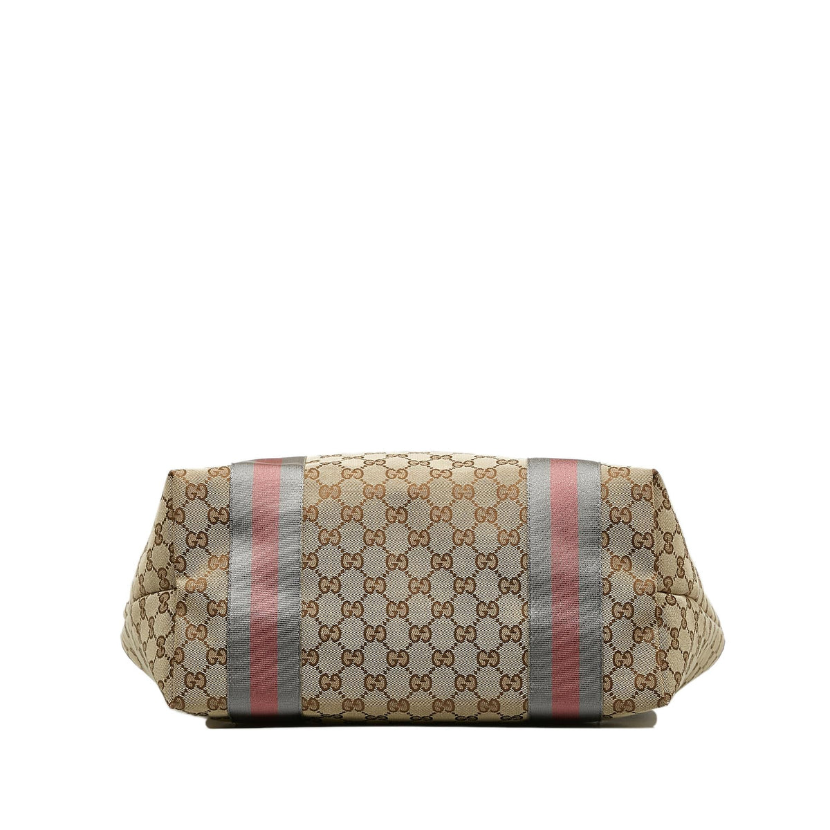 Gucci GG Canvas Web Jolie Tote Bag (SHG-aU8HGJ)