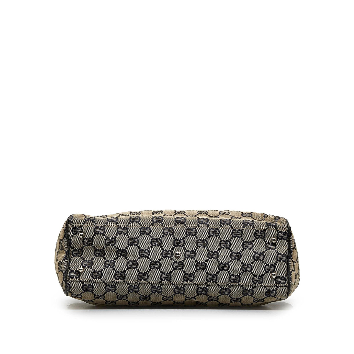Gucci GG Canvas Web Pop Tote (SHG-nSmaB0)