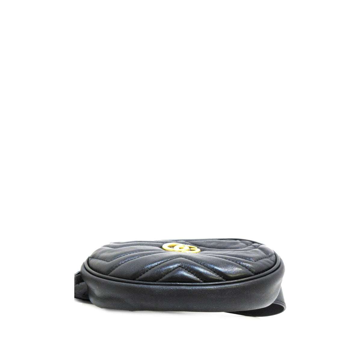 Gucci GG Marmont Matelasse Belt Bag (SHG-0Msi7J)